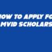 Samvid scholarship