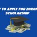 Zoromia Scholarship