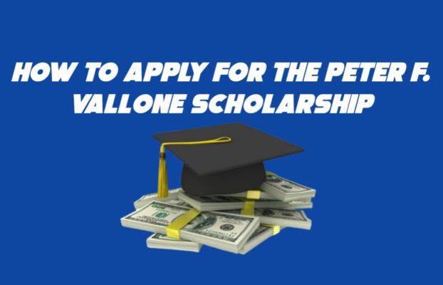 How to Apply for the Peter F Vallone Scholarship 2024/2025