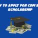 How to Apply For CDM Smith Scholarship