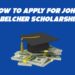 John T Belcher Scholarship