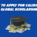 Calischoice Global Scholarship
