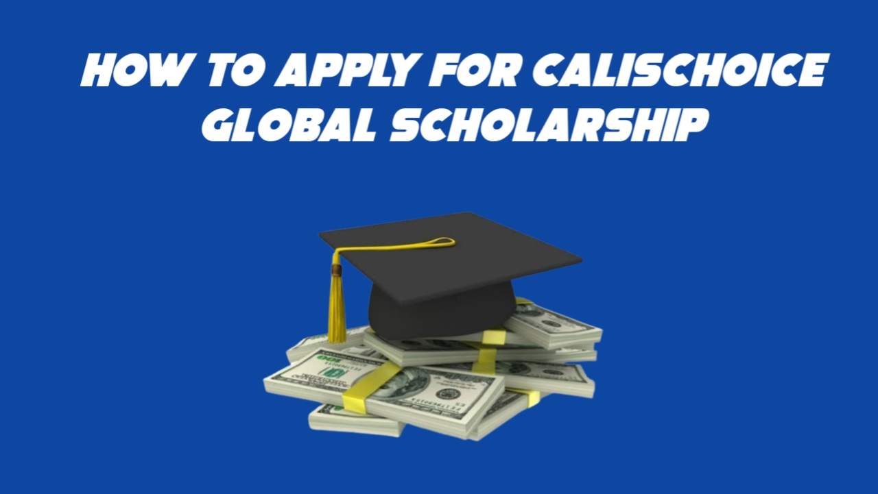 How to Apply for the Calischoice Global Scholarship in 2024