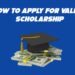 Valero Scholarship