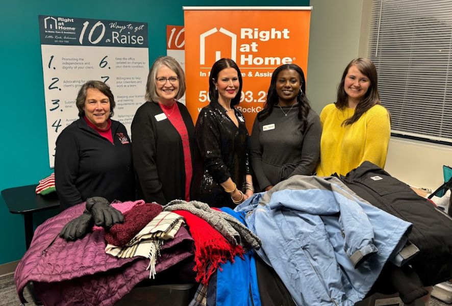 ASPSF Women’s Giving Circle collects coats for single parent students