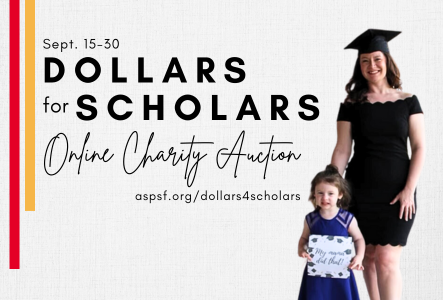 ASPSF Dollars For Scholars Online Charity Auction Closes Sept. 30