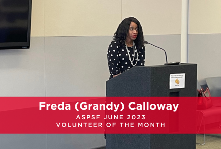 Freda Calloway of Drew County honored as June Volunteer of the Month