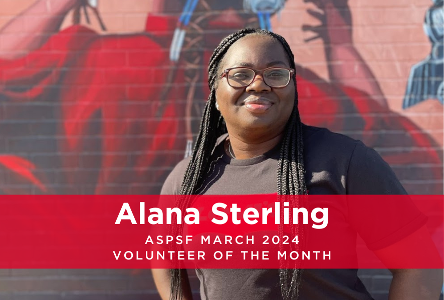 2023 Alum Named March Volunteer of The Month