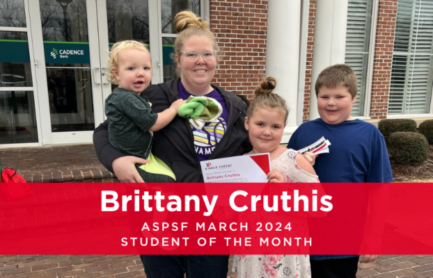 Q&A with Single Parent Student Brittany Cruthis