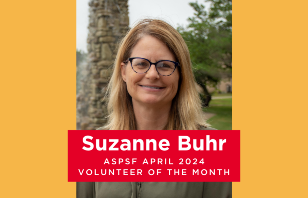 April’s Dedicated Volunteer of the Month